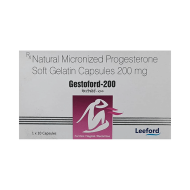 GestoFORD 200 Capsule