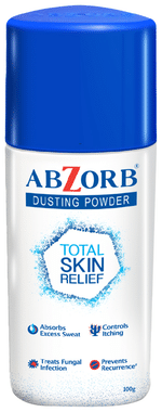 Abzorb Anti Fungal Dusting Powder | Absorbs Excess Sweat, Controls Itching & Manages Fungal Infections