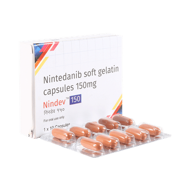 Nindev 150mg Soft Gelatin Capsule