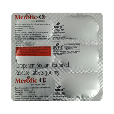 Merofic-O 300mg ER-Tablet