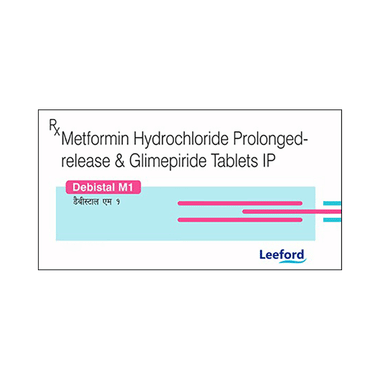 Debistal M 1mg/500mg Tablet PR