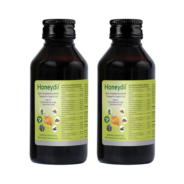 Honeydil Cough Syrup (100ml Each)