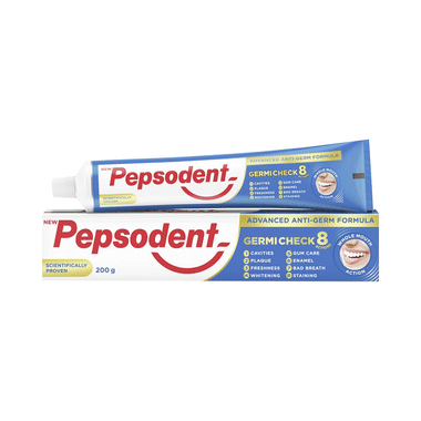 Pepsodent Germi Check 8 Actions Toothpaste