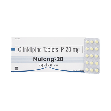 Nulong 20 Tablet