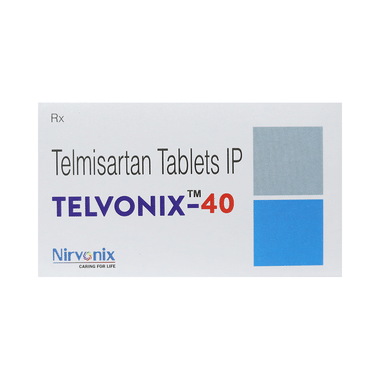 Telvonix 40 Tablet