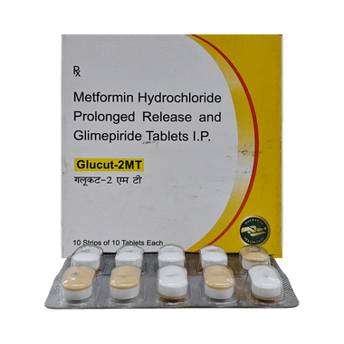Glucut 2 MT Tablet