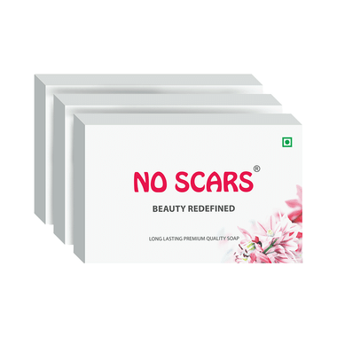 NO Scars Beauty Redefined Soap (150gm Each)