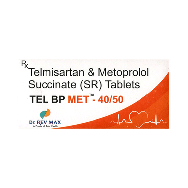 Tel BP Met 40/50 Tablet SR