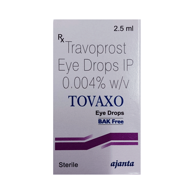 Tovaxo Eye Drop BAK Free