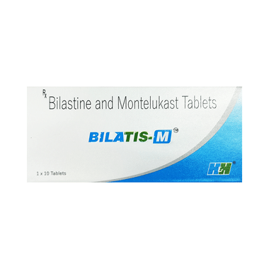 Bilatis M 20mg/10mg Tablet