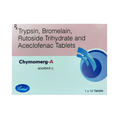 Chymomerg A Tablet