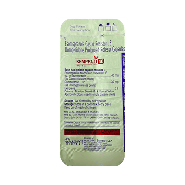Kempra-D Capsule PR