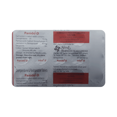 Panido-D Tablet