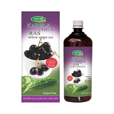 Swadeshi Karela Jamun Ras Juice