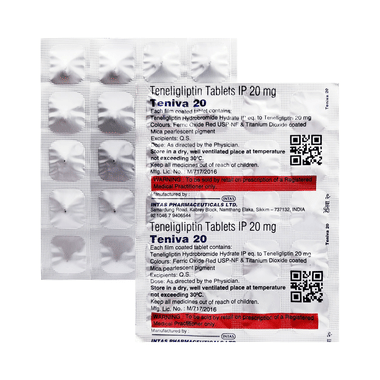 TENiva 20 Tablet