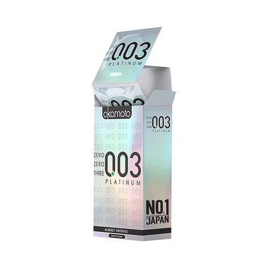 Okamoto 0.03 Platinum Condom