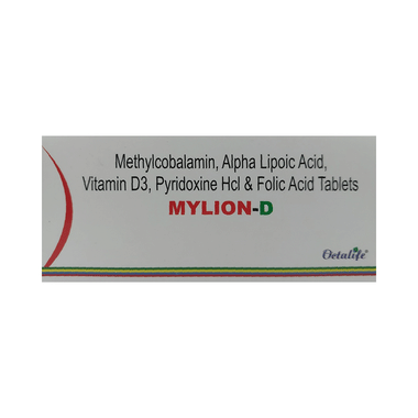 Mylion-D Tablet