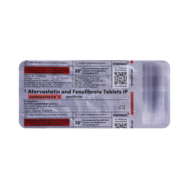 Goodvastatin F Tablet