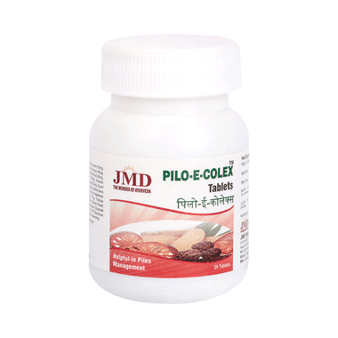 JMD Medico Pilo-E-Colex Tablet