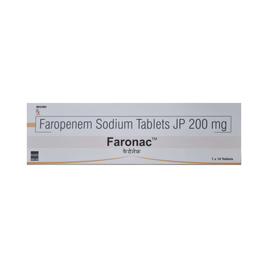 Faronac Tablet