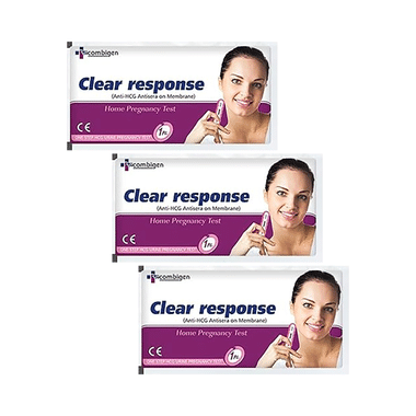 Clear Response Home Pregnancy Test Kit