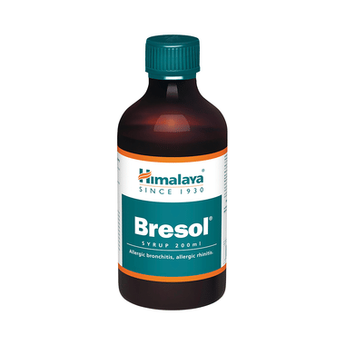 Himalaya Bresol Syrup For Respiratory Health