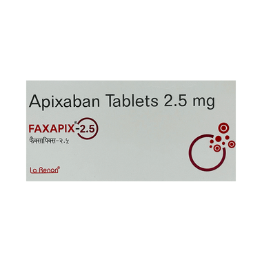 Faxapix 2.5mg Tablet