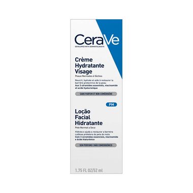 CeraVe PM Facial Moisturising Lotion