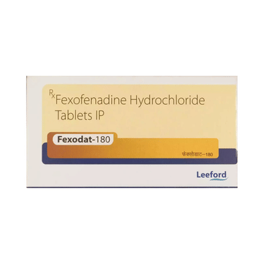 Fexodat 180mg Tablet
