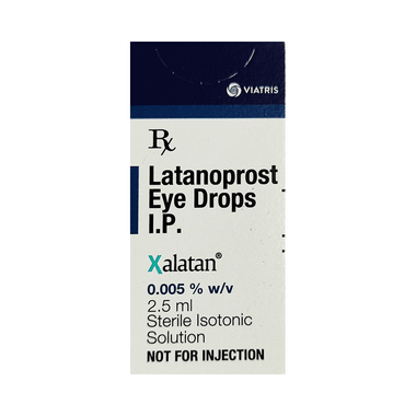 Xalatan Eye Drop