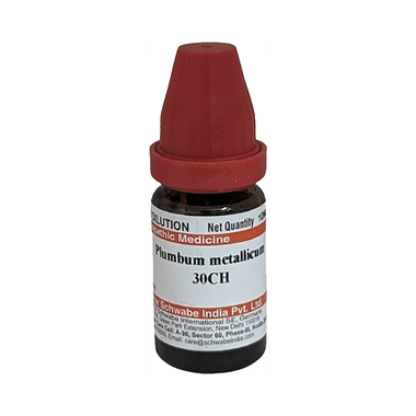 Dr Willmar Schwabe India Plumbum Metallicum Dilution 30 CH