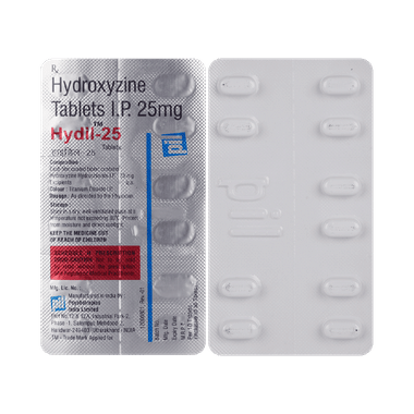 Hydil 25mg Tablet