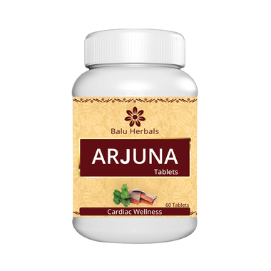 Balu Herbals Pure Arjuna Tablet