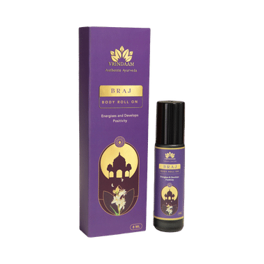 Vrinda Braj Aromatic Oil Roll On