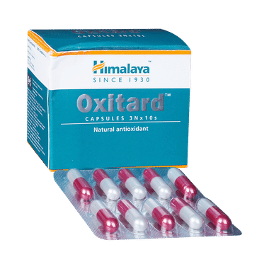 Himalaya Oxitard Capsule | Natural Antioxidant