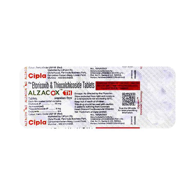 Alzacox TH 60mg/4mg Tablet