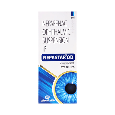 Nepastar OD Eye Drop Nepastar OD Eye Drop