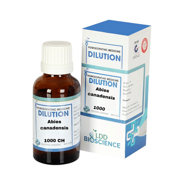 LDD Bioscience Abies Canadensis Dilution 1000 CH