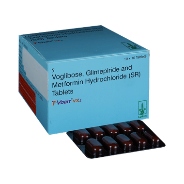 T-Vobit VX2 Tablet SR