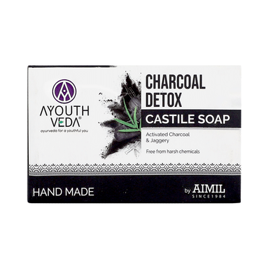 Ayouthveda Charcoal Detox Castile Soap