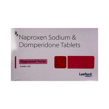 Naprowel Forte 500mg/10mg Tablet