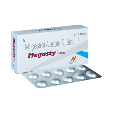 Megasty 160mg Tablet