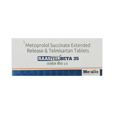 Raastel Beta 25 Tablet ER