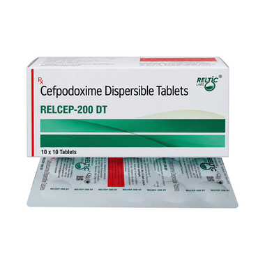 Relcep 200 DT Tablet