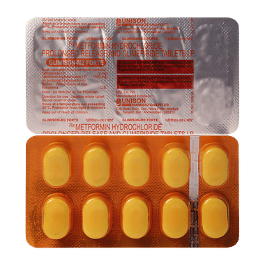 Glimison-M 2 Forte Tablet