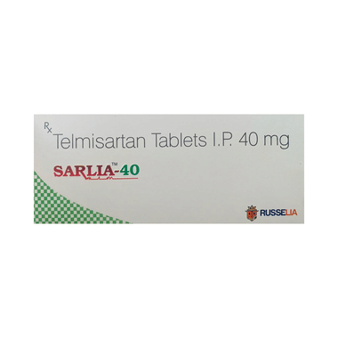 Sarlia Tablet 40