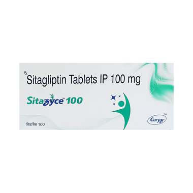 Sitazyce 100 Tablet