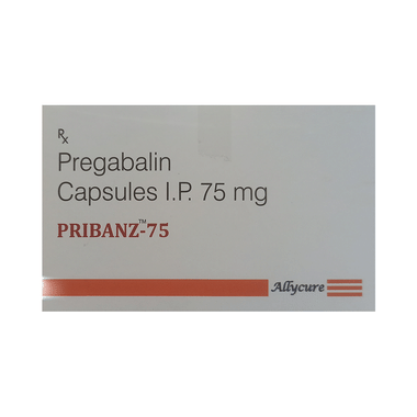 Pribanz 75 Capsule