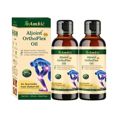 Ambic Aljoint Orthoflex Oil ( 150ml Each)