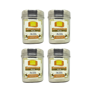 Khadi Pure Herbal Gold Peel Off Mask (50gm Each)